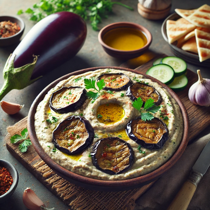 Roasted Eggplant Dip