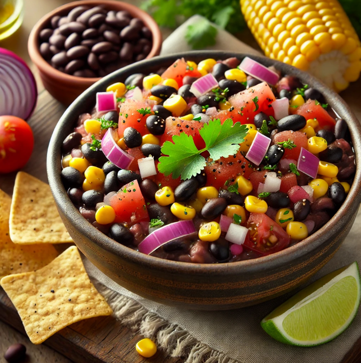 Black Bean and Corn Salsa