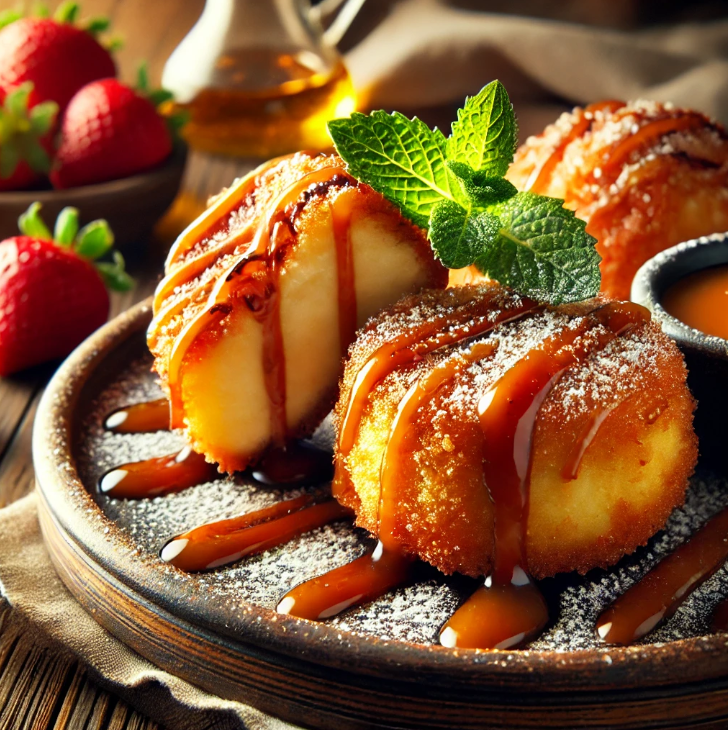 Fried Cheesecake