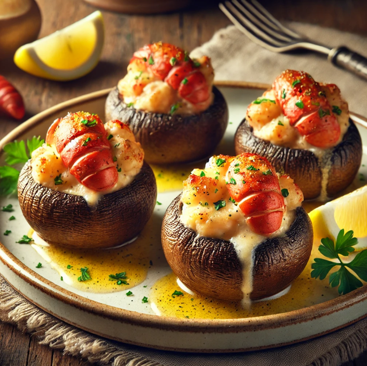 Red Lobster Stuffed Mushrooms