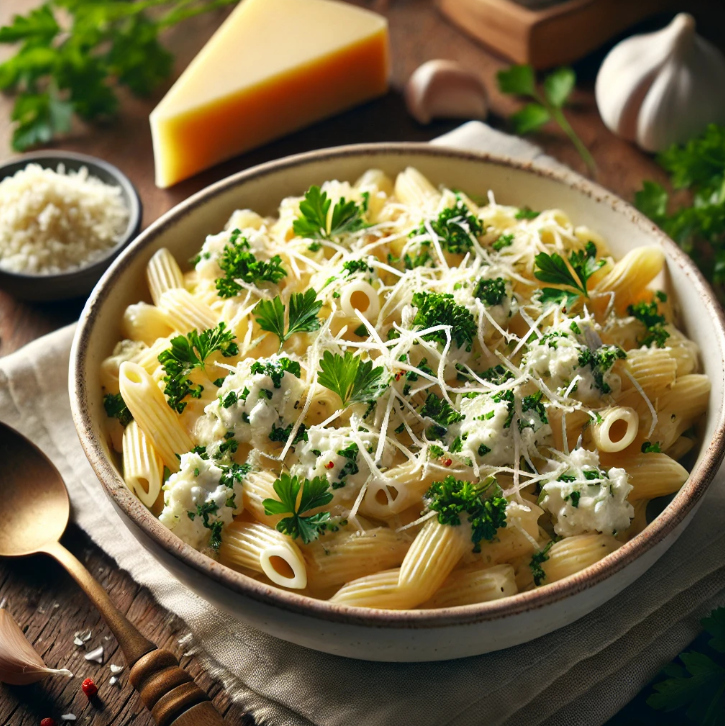 Cottage Cheese Pasta Sauce