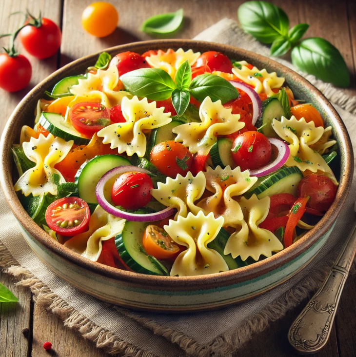 Bow Tie Pasta Salad