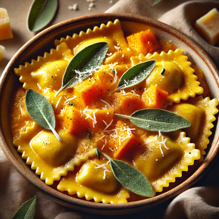 Butternut Squash Ravioli Sauce