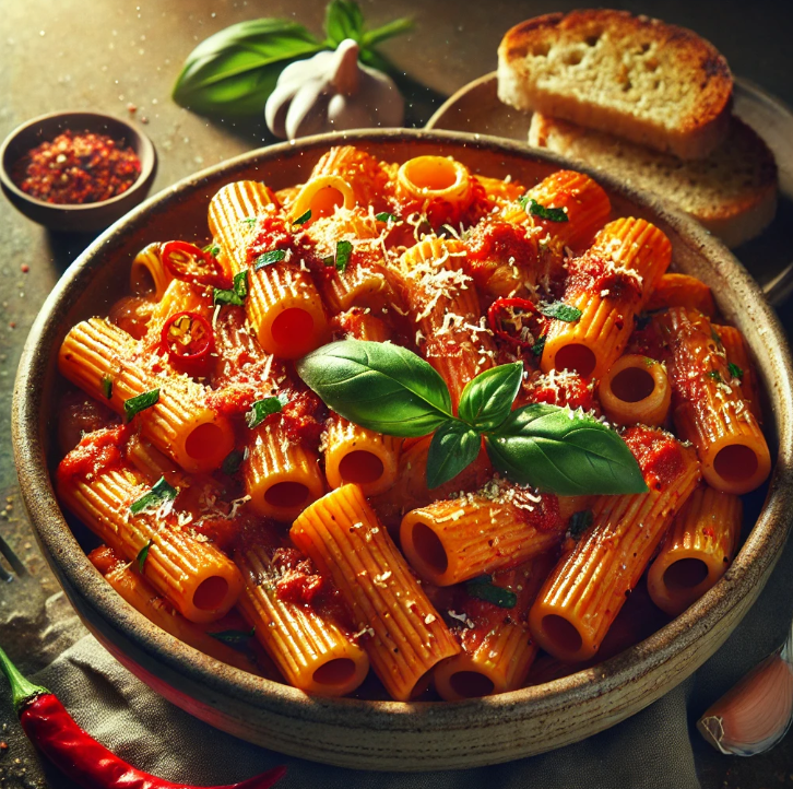 Rigatoni Arrabbiata