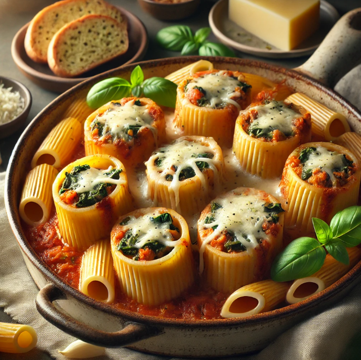 Stuffed Rigatoni