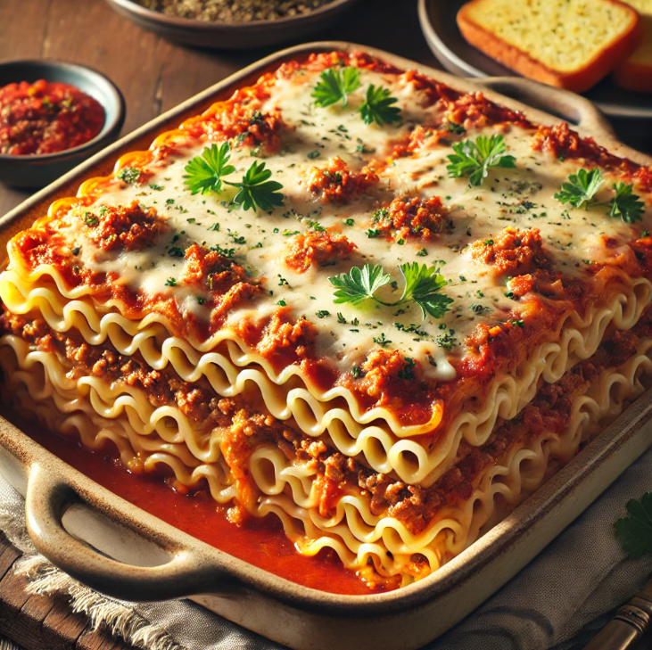 Ramen lasagna