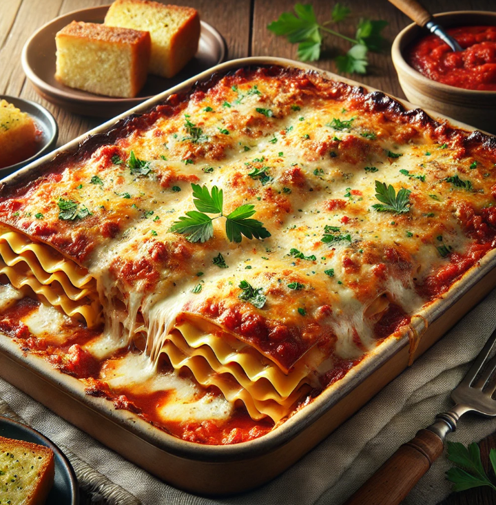 Lazy Lasagna