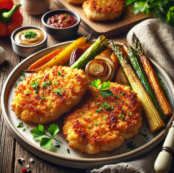 Baked Chicken Cutlets