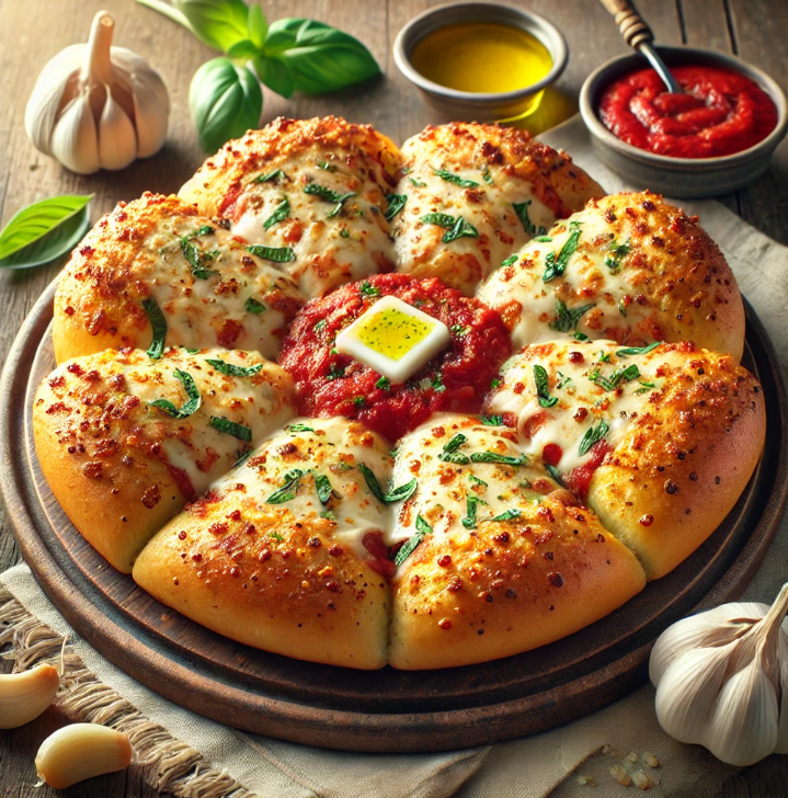 Garlic Bread Pizza