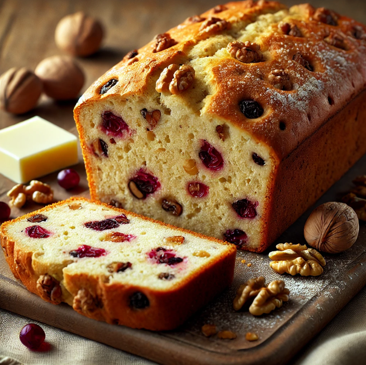 Cranberry Walnut Bread