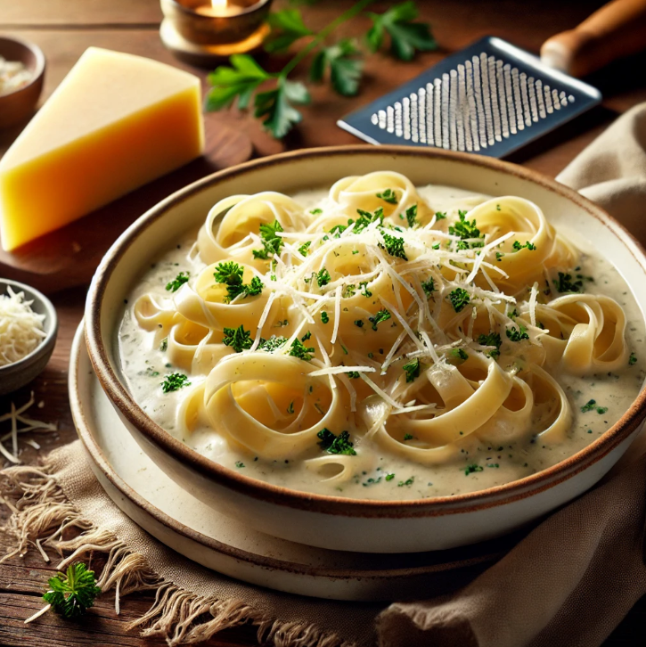 Alfredo sauce recipe