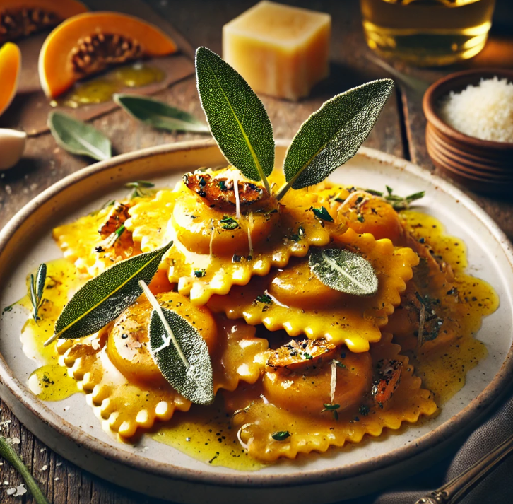 Butternut Squash Ravioli Sauce