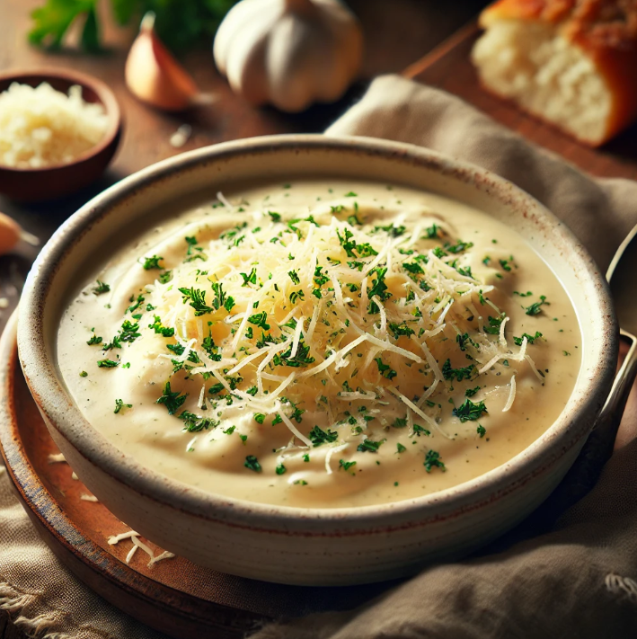 Garlic Parmesan Sauce