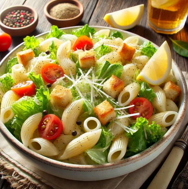 Caesar Pasta Salad