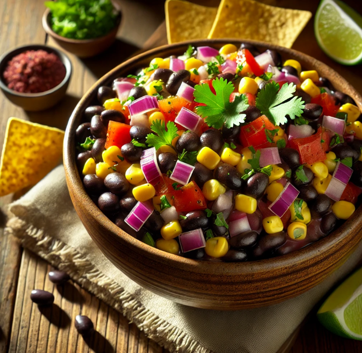 Black Bean and Corn Salsa