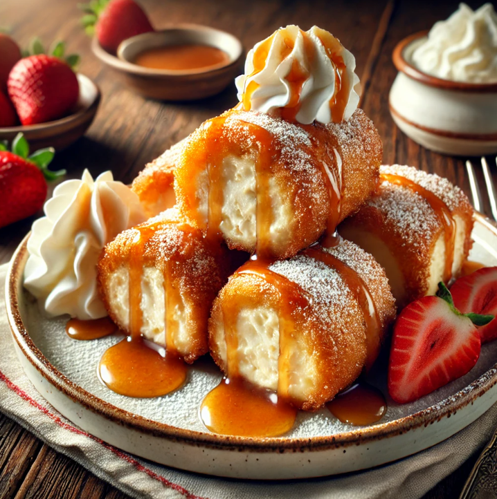 Fried Cheesecake