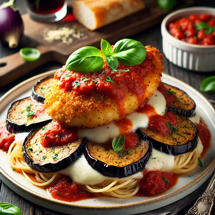 Chicken Eggplant Parmesan