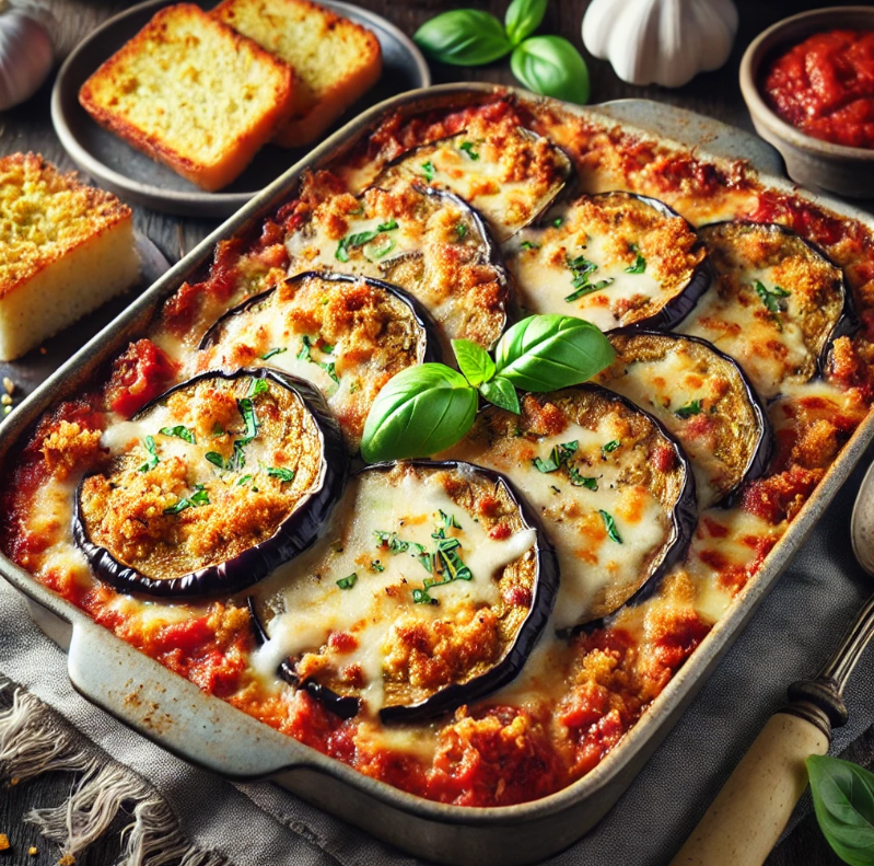 Eggplant casserole