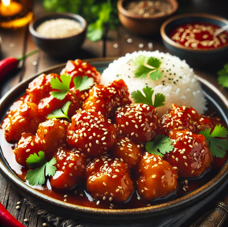 Sweet Chili Chicken