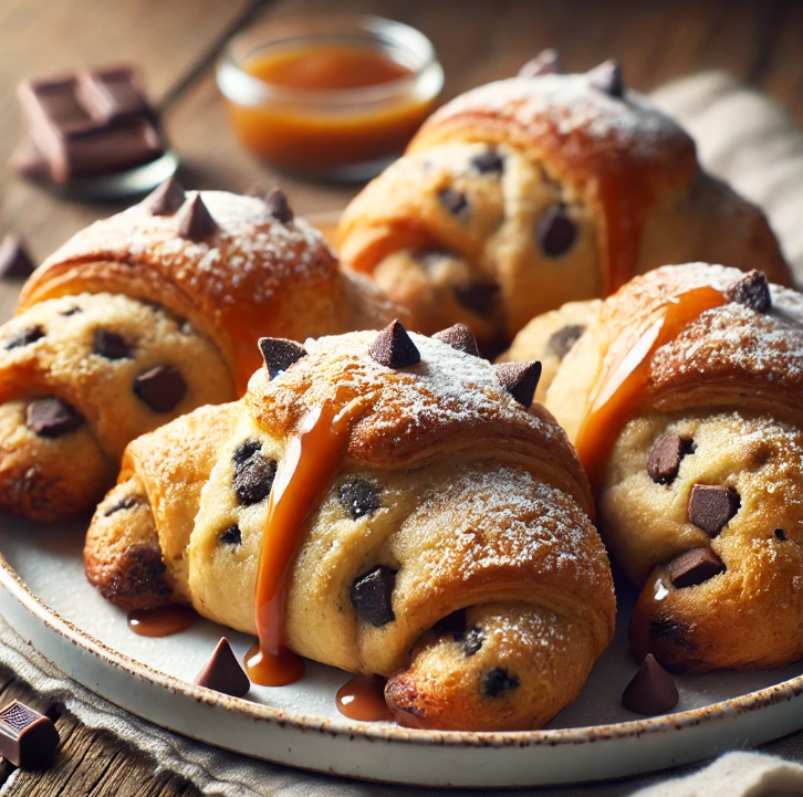 Cookie Croissants