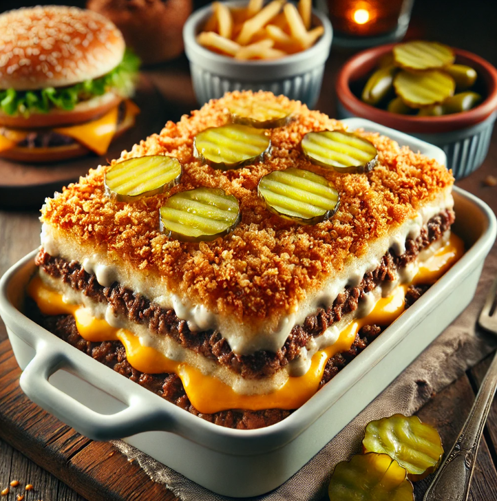 Big Mac Casserole