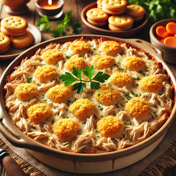 Ritz Chicken Casserole