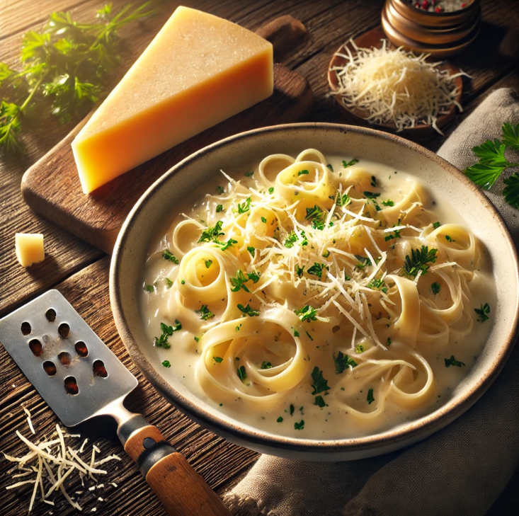 Alfredo sauce recipe