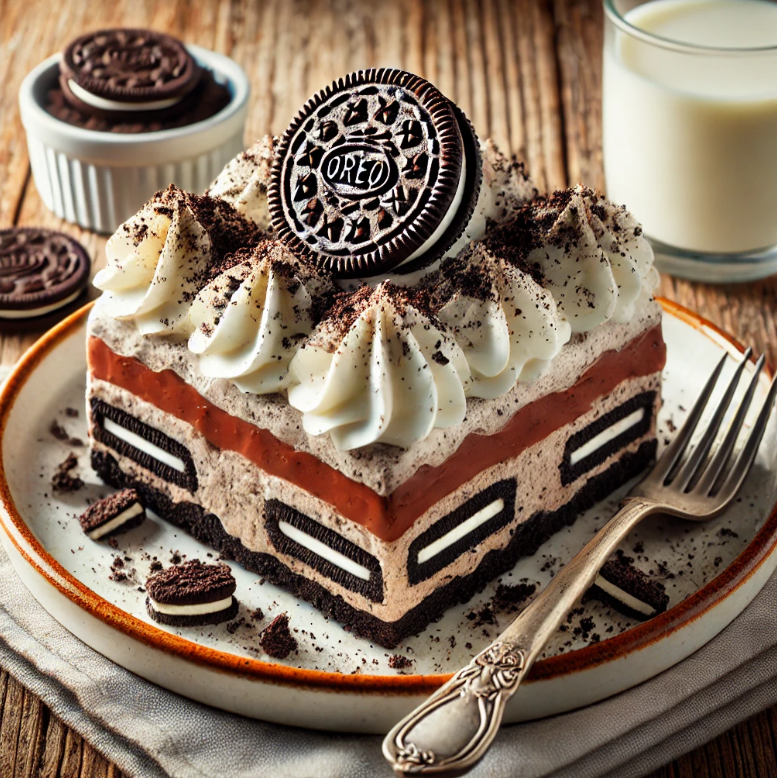 Oreo Lasagna