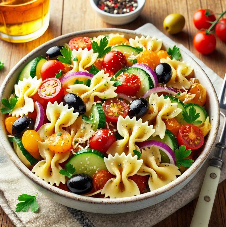 Bow Tie Pasta Salad