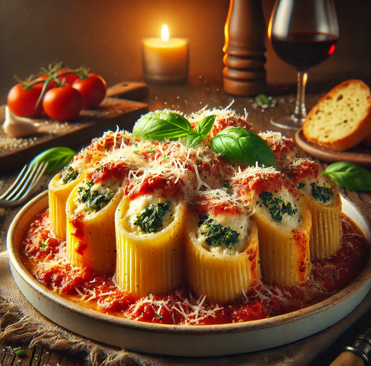 Stuffed Rigatoni